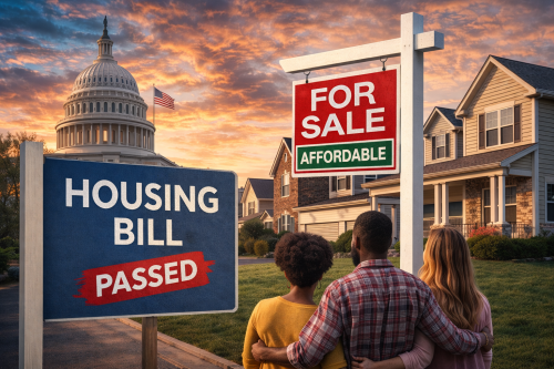 U.S. Senate passes bipartisan housing bill aimed at improving affordability