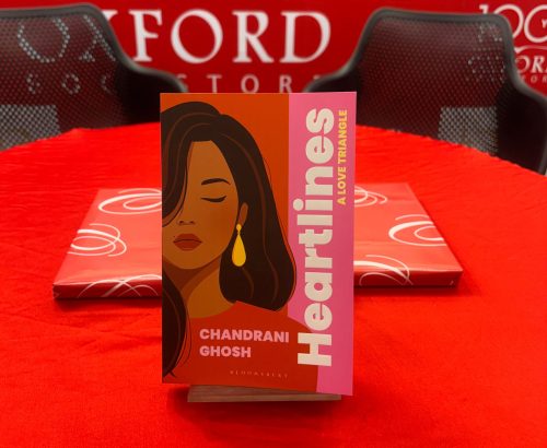 ‘Kolkata is one home, and the US is the second’: Heartlines author Chandrani Ghosh on roots and identity