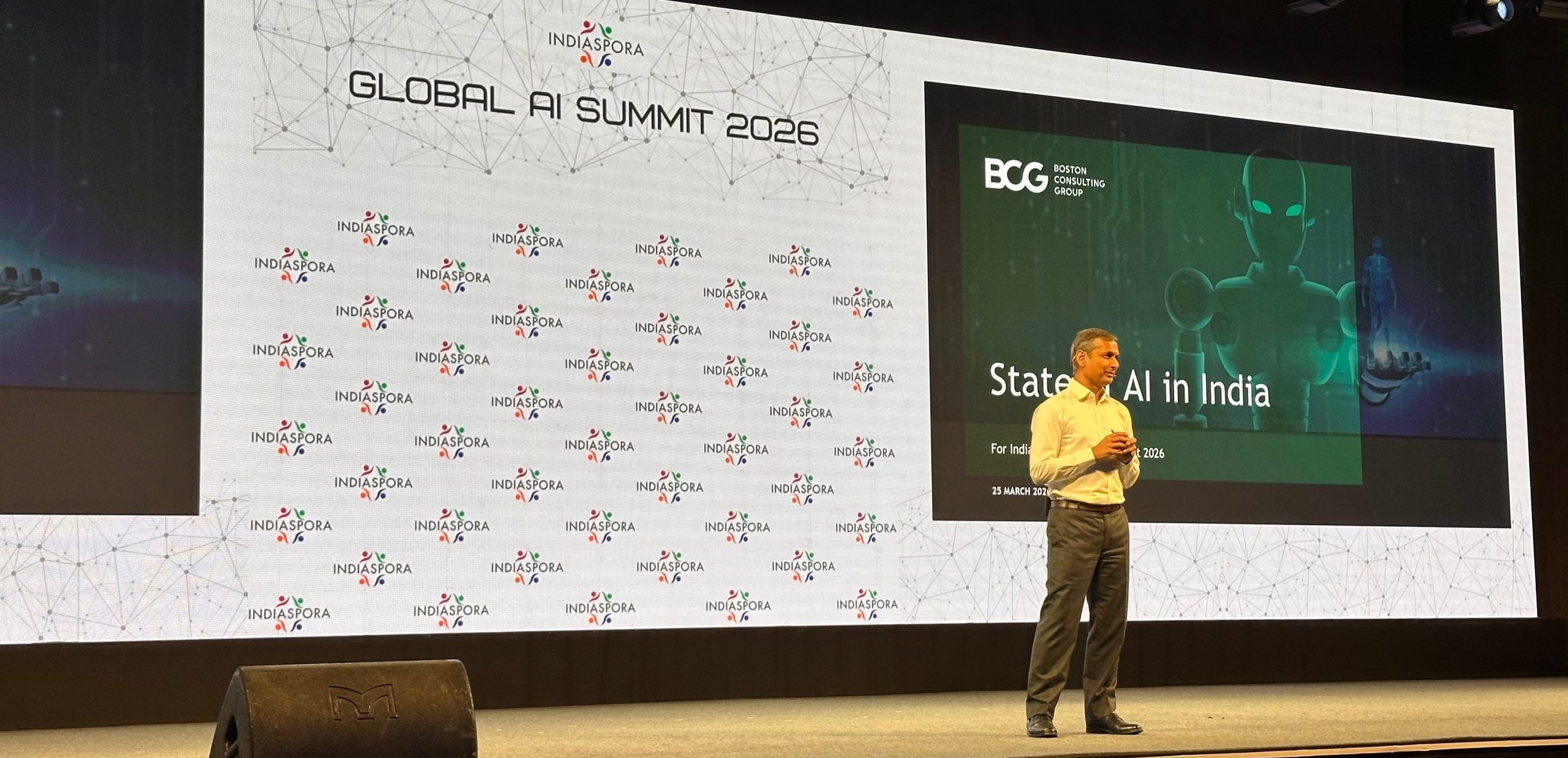 Neeraj Aggarwal outlines India’s AI playbook at Indiaspora Global AI Summit