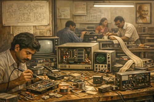 The upside-down lesson: India can assemble the future. But can it invent it? India science research