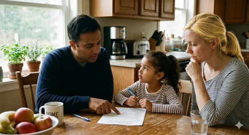 Indian American White