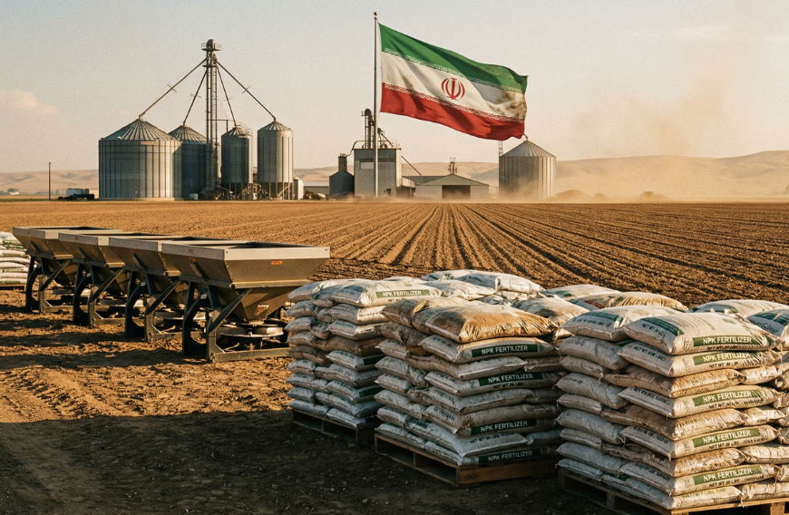 Iran war fuels fertilizer price spike, straining US farmers with high costs