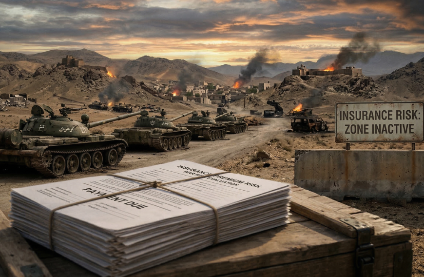 Insurance premium: The most powerful weapon in the Iran war