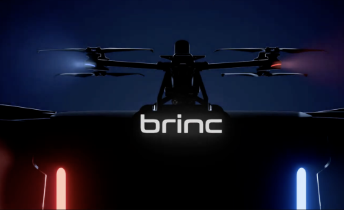 Brinc launches Guardian, a Starlink-connected drone to ‘replace the police helicopter’