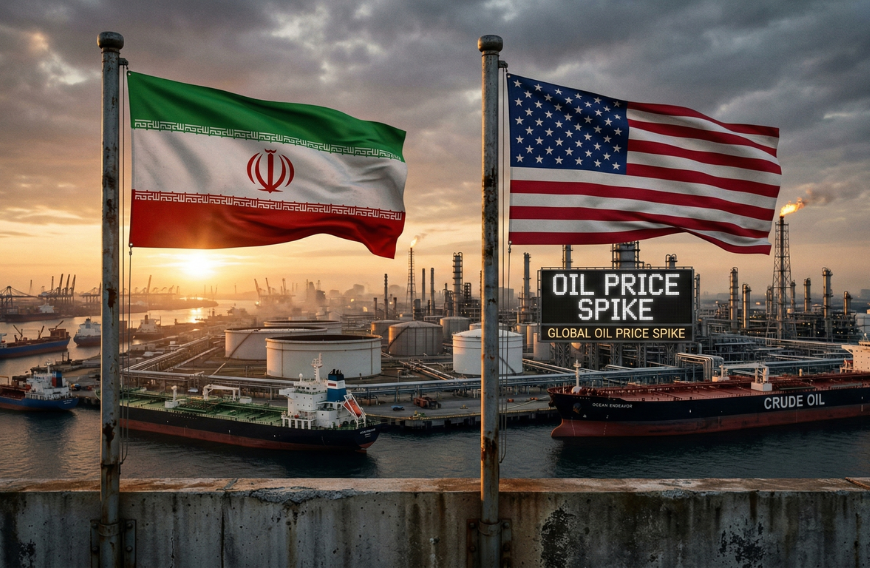 Oil prices spike after US-Israel strikes on Iran; gas prices expected to rise