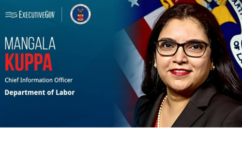 Mangala Kuppa becomes Labor Department CIO