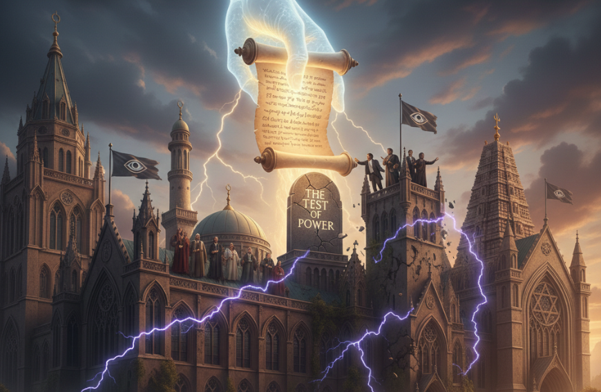 Divine authority vs. political power: God, government, and the test of power