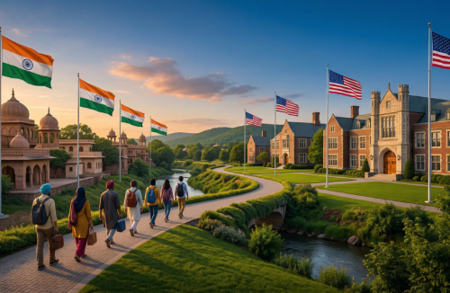 For Indian parents, US residency offers a path to better education