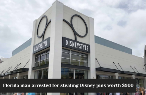Florida man arrested for stealing Disney pins worth $900
