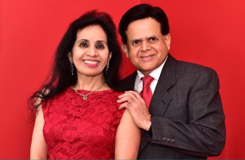 Dr. Subra Bhat and Dr. Anu Bhat