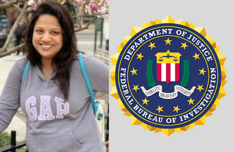 FBI offers $10,000 reward for Indian student who went missing