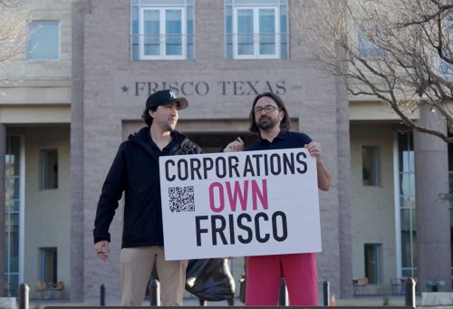 A scene from I Exposed Texas’ Indian Invasion…