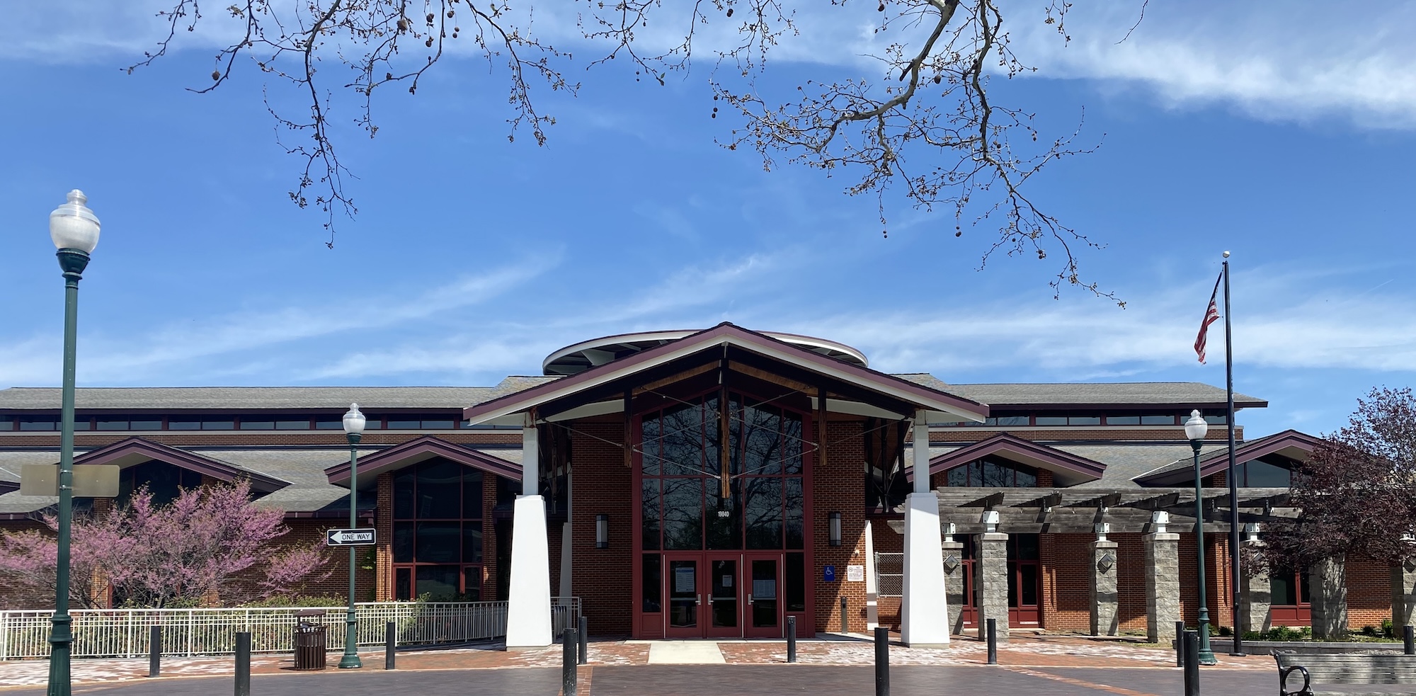 The Germantown Library, one of 22 branches of Montgomery County Public Libraries, was set to host a Hindi-language event before it was canceled amid controversy