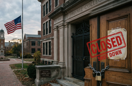 Private colleges in the US at increasing risk of being shut down