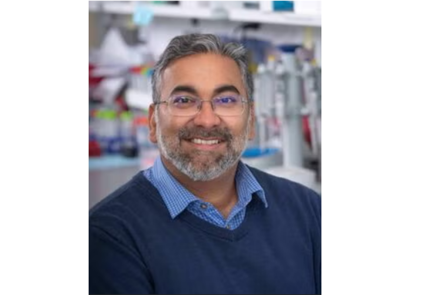 Parag Chitnis receives George Mason’s top faculty research honor