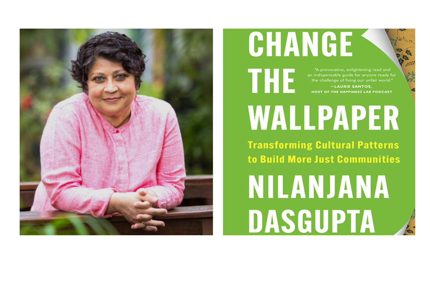 Nilanjana Dasgupta wins gold medal for her debut book