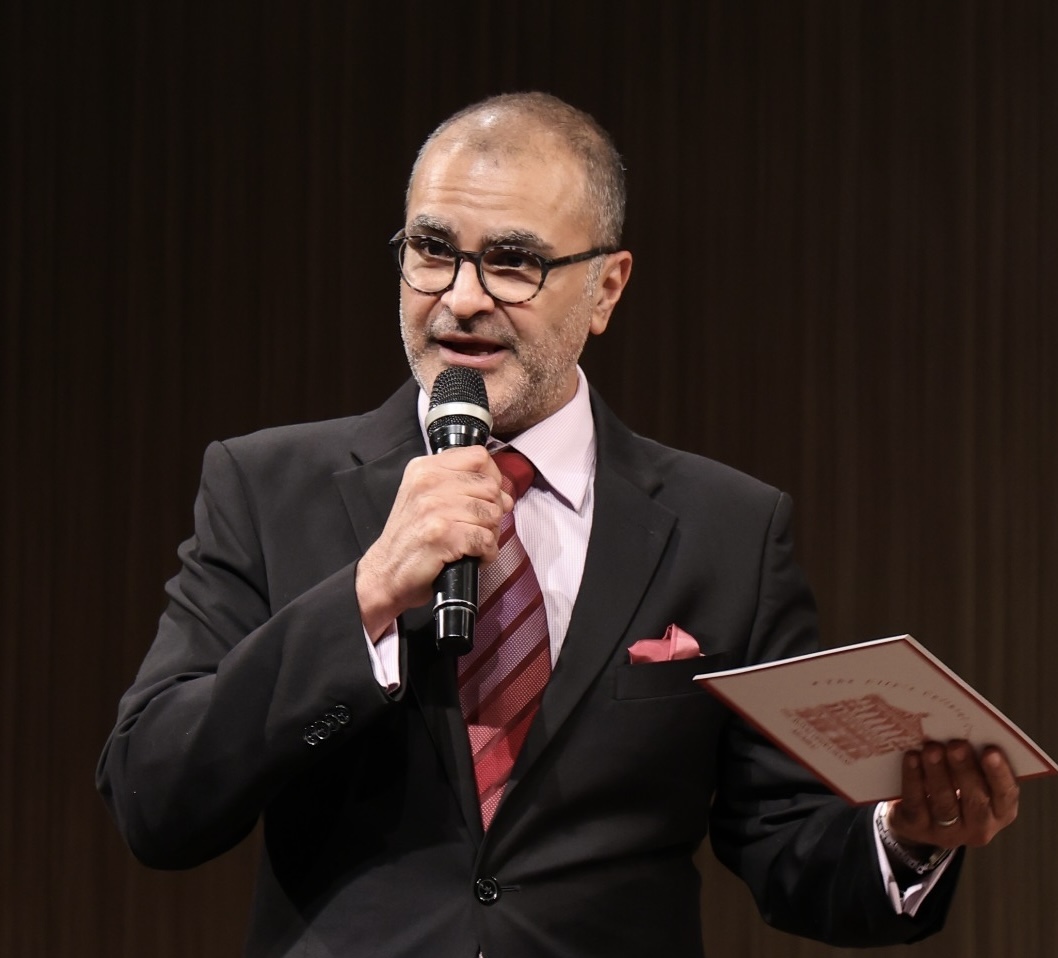 Asad Lalljee, curator of the Mumbai Royal Opera House
