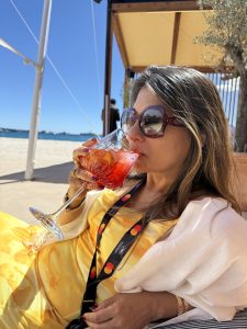 Between screenings, networking, and the bustle of Cannes, writer Chandrani Ghosh finds a quiet moment to relax.