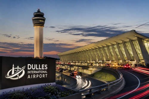 dulles airport