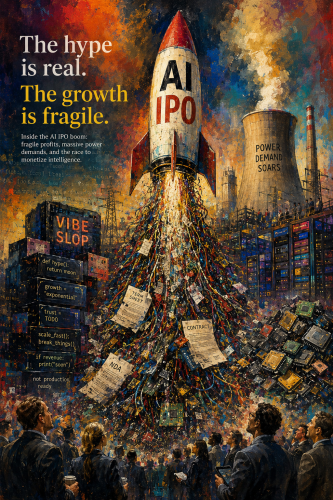How Vibe Slop And Fragile Economics could impact Mega IPO for OpenAI and Anthropic