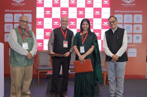 Wadhwani Foundation x Gates Foundation—MOU Signing