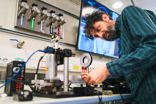 Indian American bioengineer Manu Prakash recognized for microscopic life research