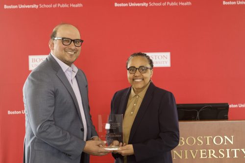 Debashis Ghosh wins 2026 L. Adrienne Cupples Award