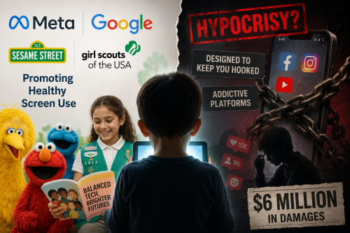 Big Tech partners with kids’ brands on digital moderation campaign amid controversy digital moderation