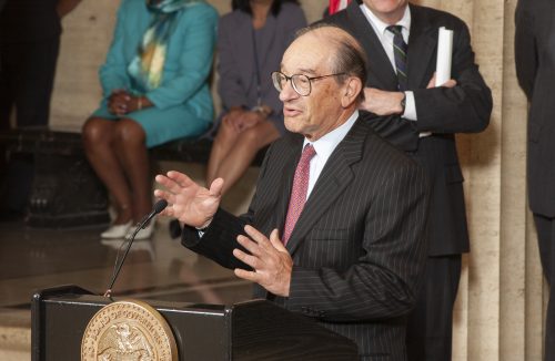 Former Fed Chair Alan Greenspan dies at 100