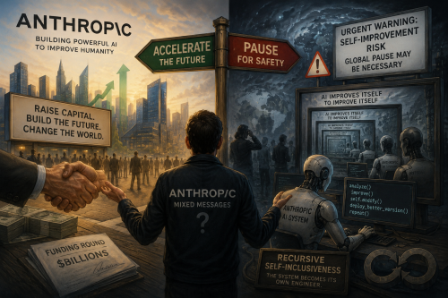 Anthropic wants to hit the brakes while stepping on the accelerator Anthropic