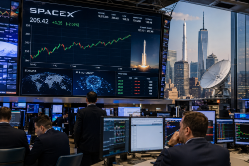 SpaceX shares slide as IPO Euphoria begins cooling SpaceX IPO