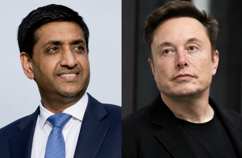 Ro Khanna x Elon Musk
