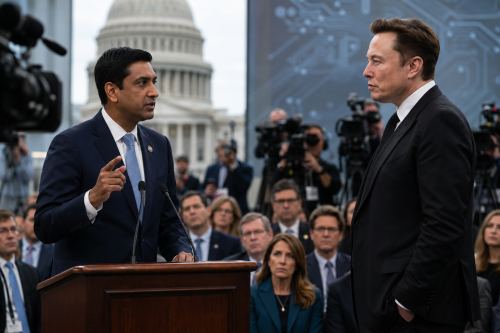 Ro Khanna x Elon Musk