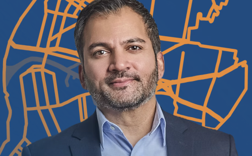 NY-7 candidate Vichal Kumar unveils plan to reclaim AI for the public
