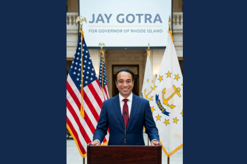 Indian American Jay Gotra running for governor of Rhode Island