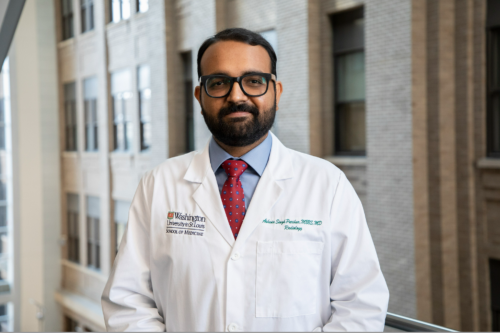 Ashwin Singh Parihar named 2026 RSNA Olmsted Fellow