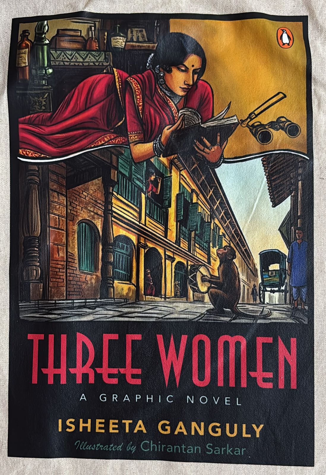 Three Women by Isheeta Ganguly.