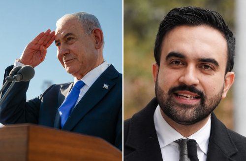Benjamin Netanyahu Zohran Mamdani ICC warrant
