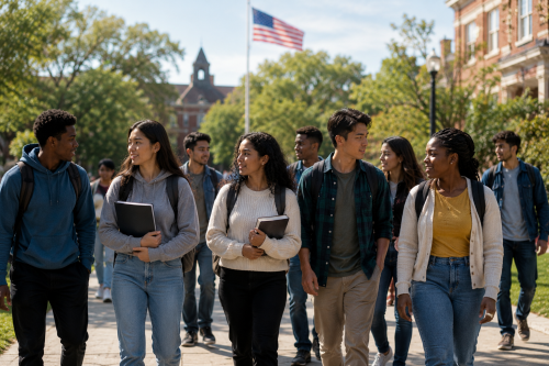 American students