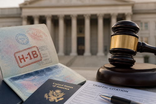 H-1B visa revocation