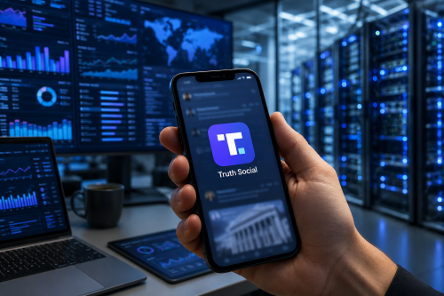 Truth Social data feed