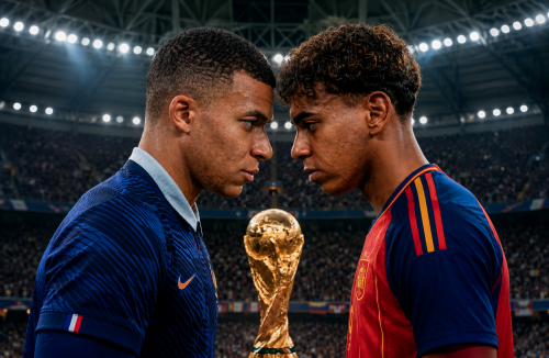 Spain vs France World Cup