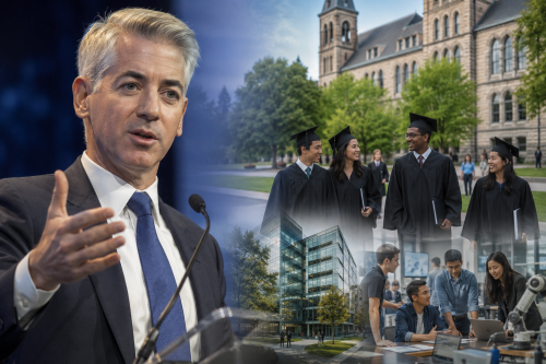 Bill Ackman international students