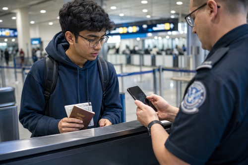 Viral WhatsApp post alarms Indian students traveling to America Indian student denied US entry