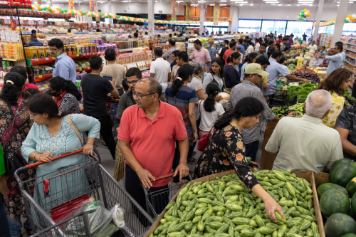 New Jersey Indian grocery store