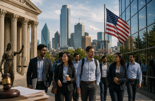 Anti-H-1B group urges lawsuits against hiring of Indians Anti-H-1B lawsuit call