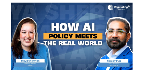 Maya Sherman: The future of AI governance depends on diplomacy, not just technology