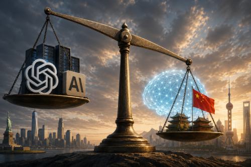 China open weight could break the trillion - dollar AI model