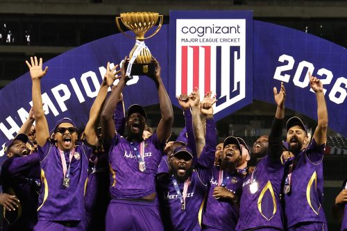 MLC 2026: LA Knight Riders claim maiden title in one run thriller LA Knight Riders