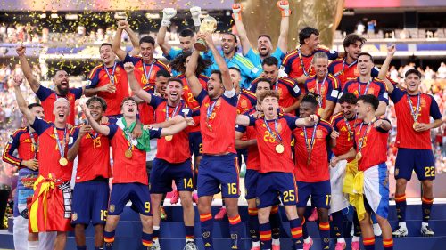 Ferran Torres powers Spain to dramatic FIFA World Cup 2026 title Spain FIFA World Cup 2026